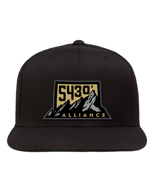5430 Alliance Hat (Black)